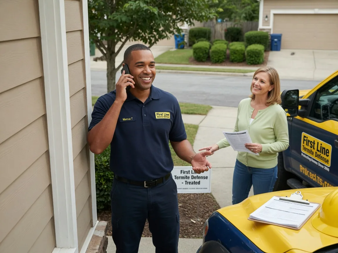Termite Treatment Cross Anchor, SC FAQs